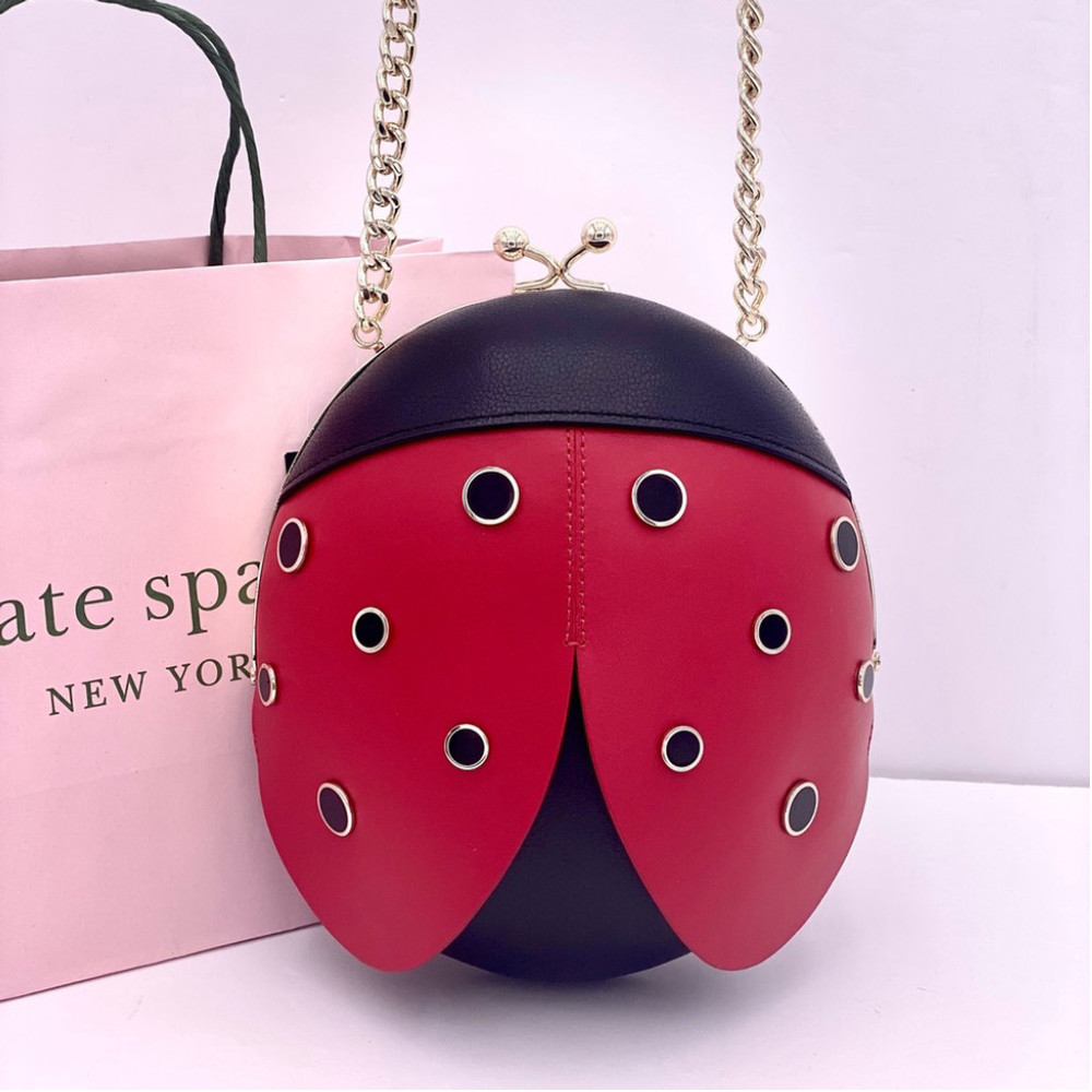 Kate Spade Ladybug 3d Crossbody Gem